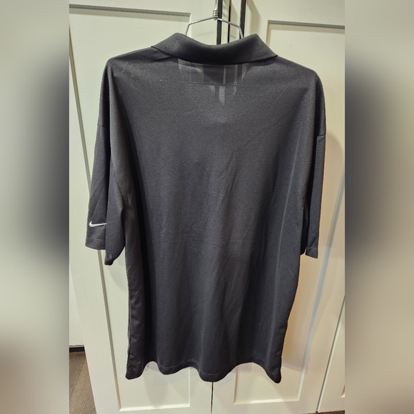 Nike Golf Black Performance Polo Shirt - Picture 3 of 5